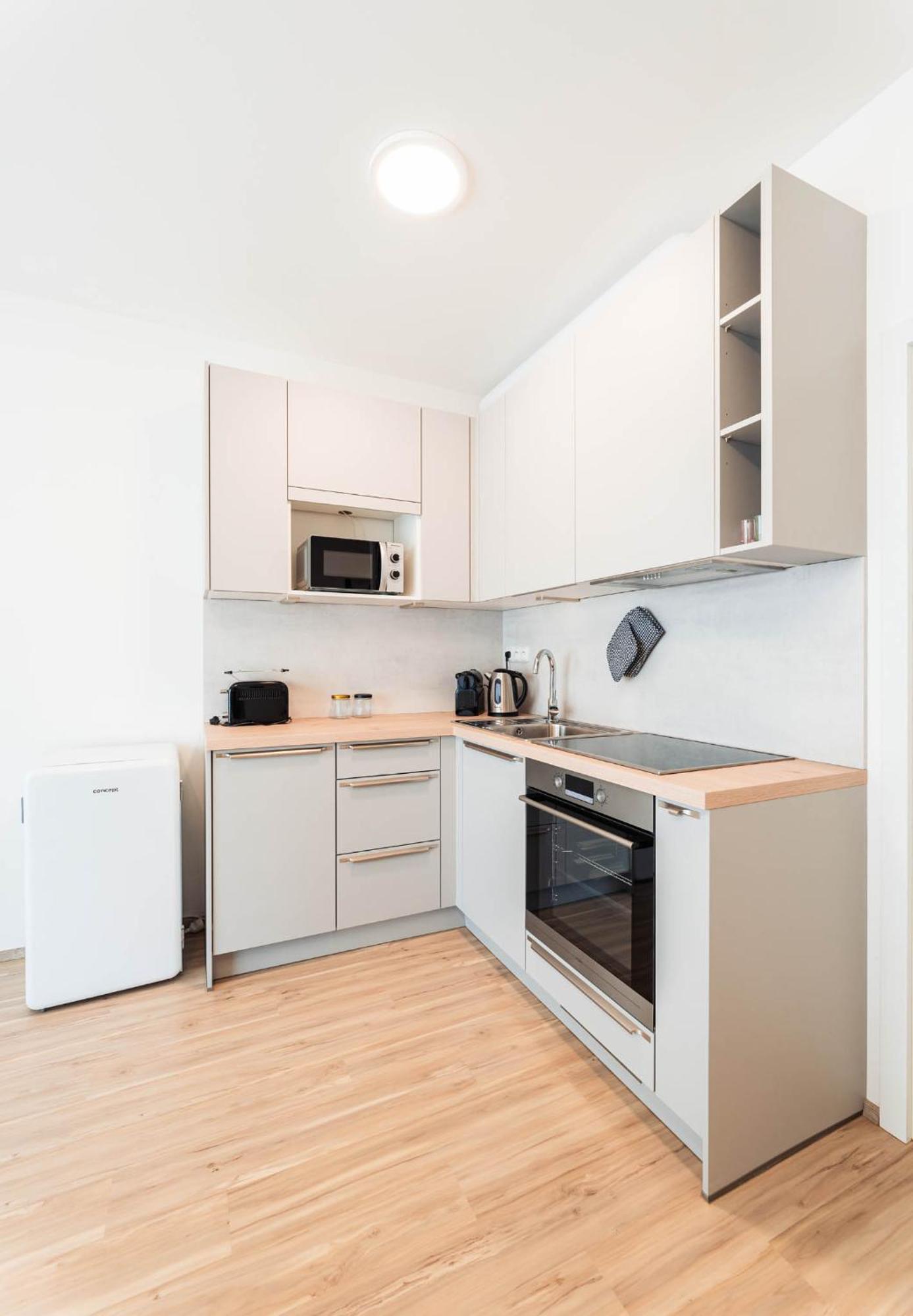 Silvie Apartments - Wolkerova Olomouc Luaran gambar