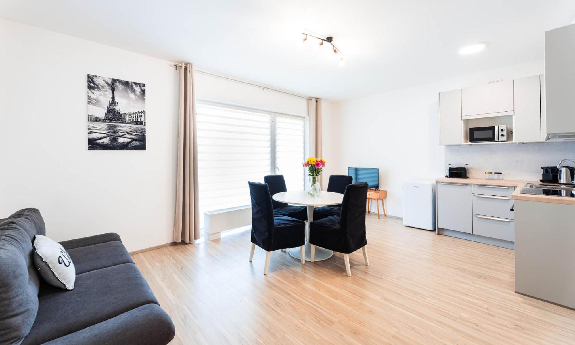 Silvie Apartments - Wolkerova Olomouc Luaran gambar